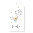 Tarjetas largas con cinta El Principito 20u Pers